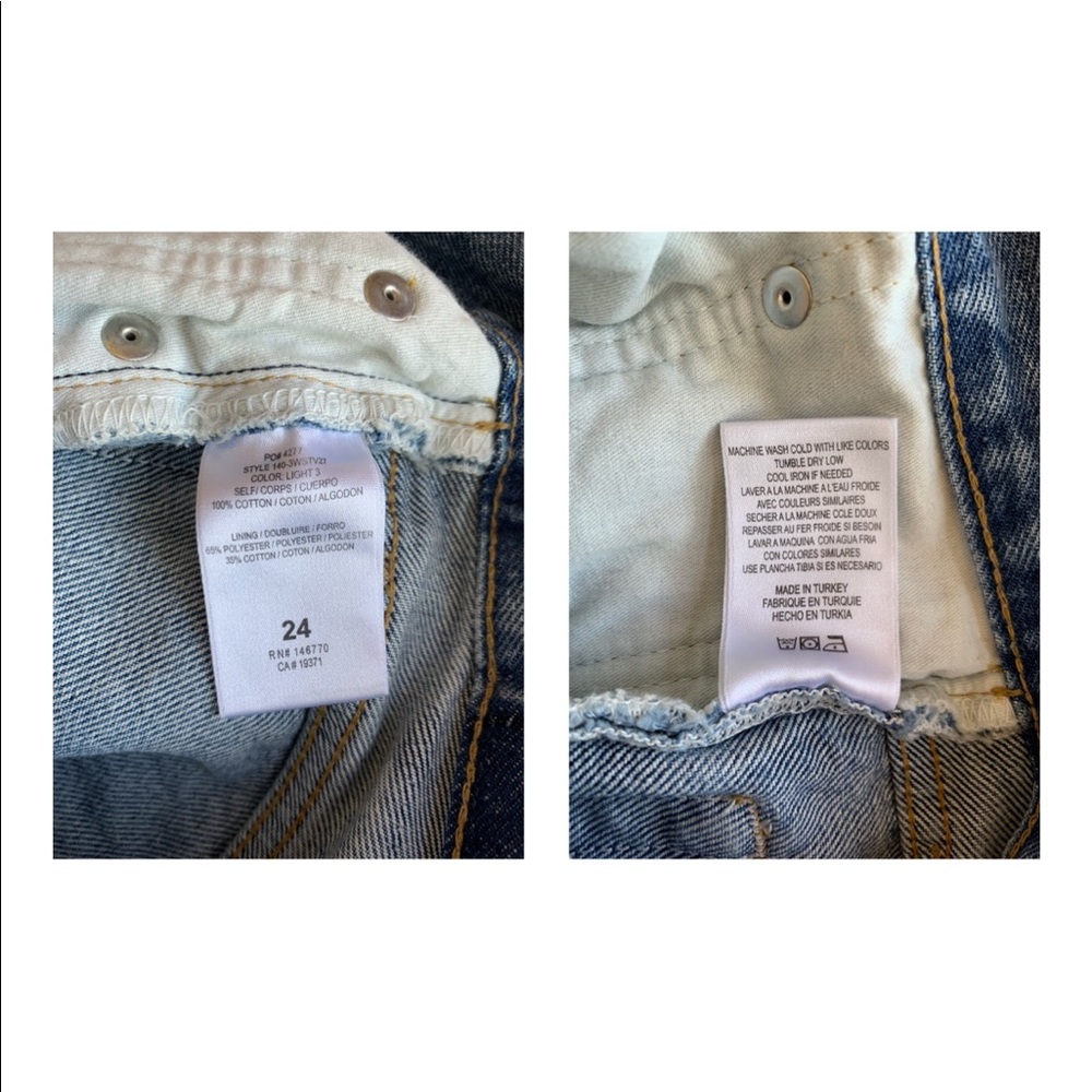 VINTAGE RE/DONE JEANS - Picture 16 of 16